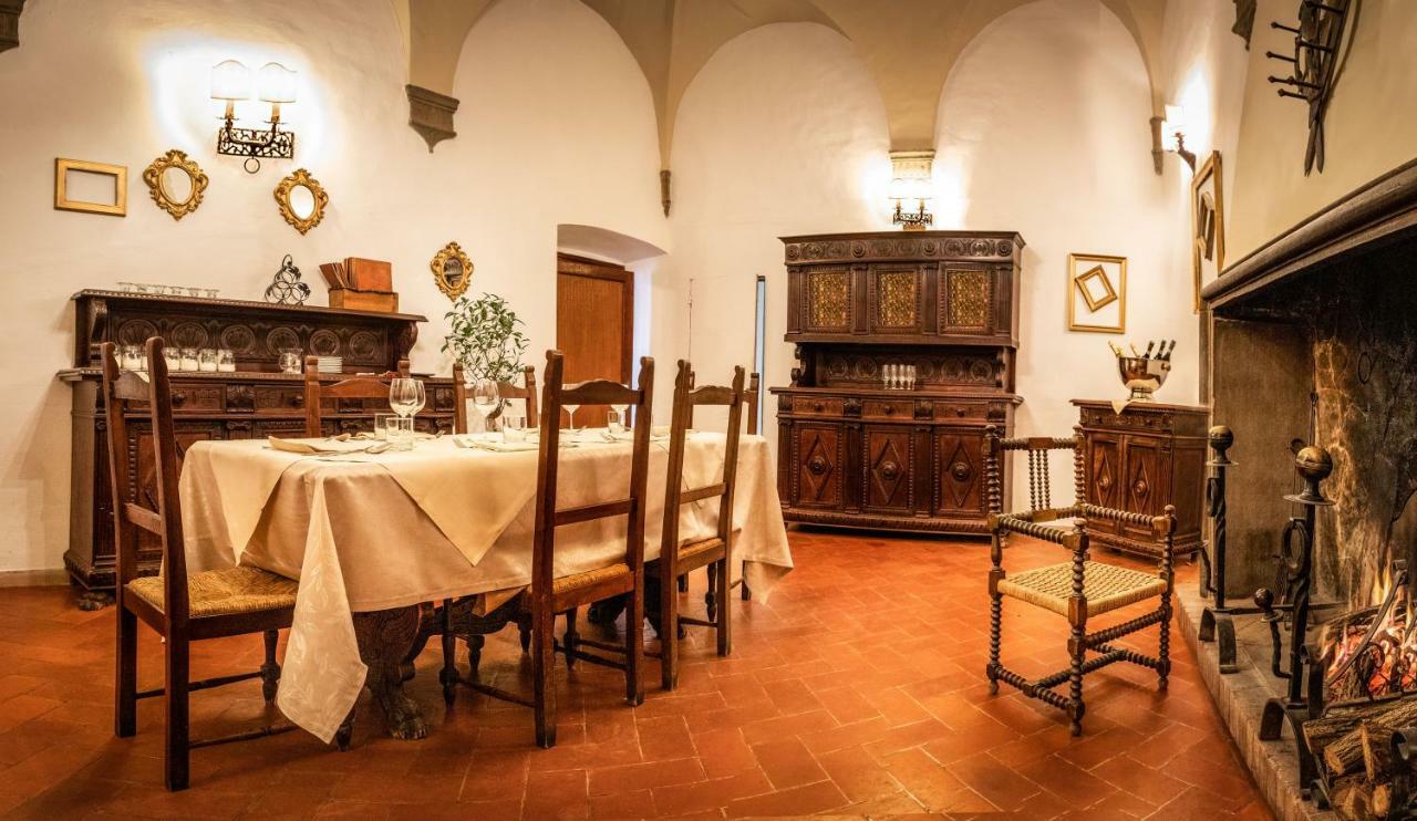 Hotel Il Castello Certaldo Bagian luar foto