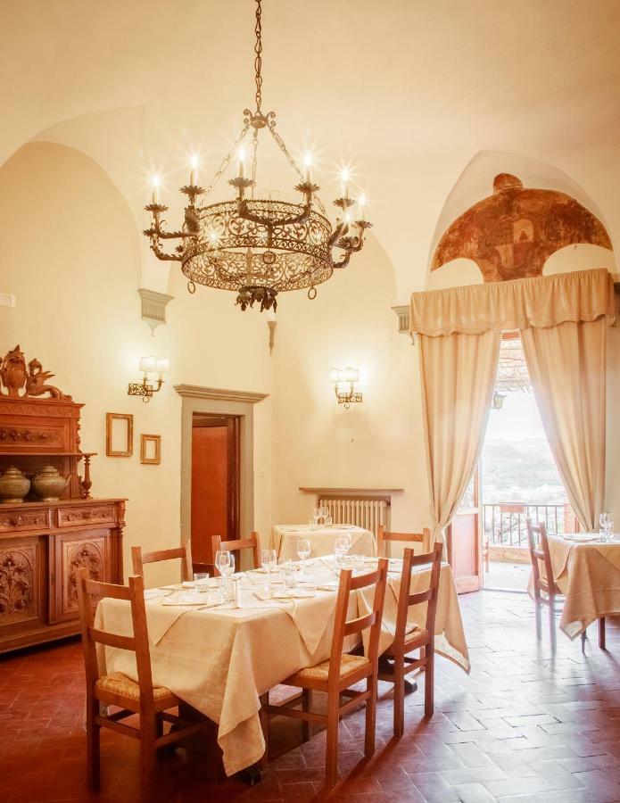 Hotel Il Castello Certaldo Bagian luar foto