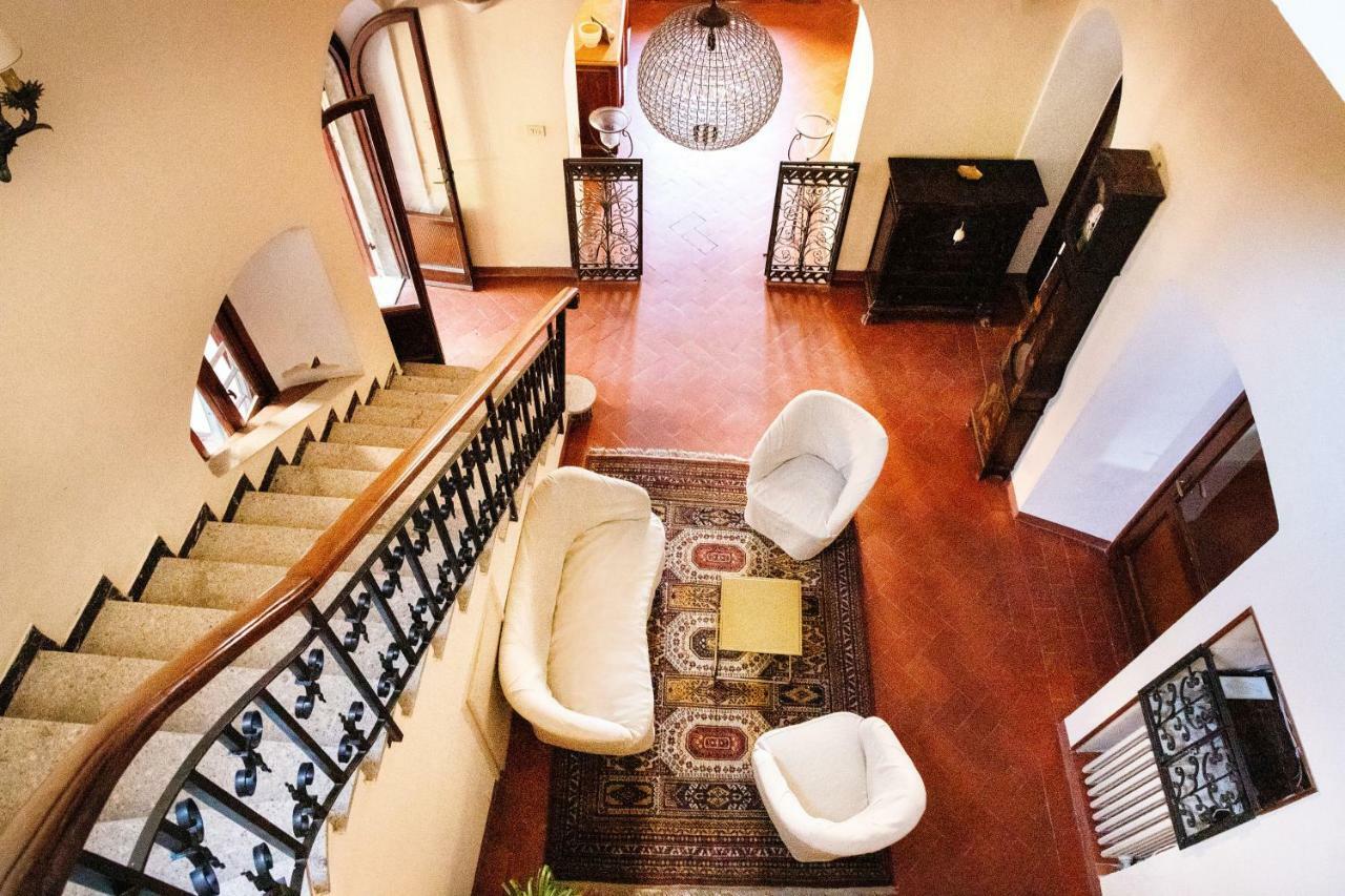 Hotel Il Castello Certaldo Bagian luar foto