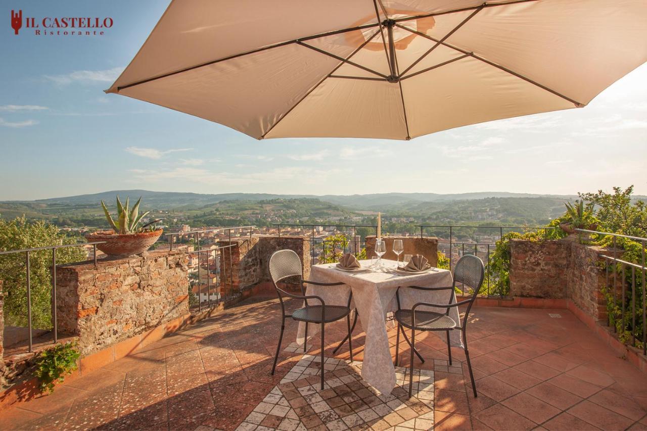 Hotel Il Castello Certaldo Bagian luar foto