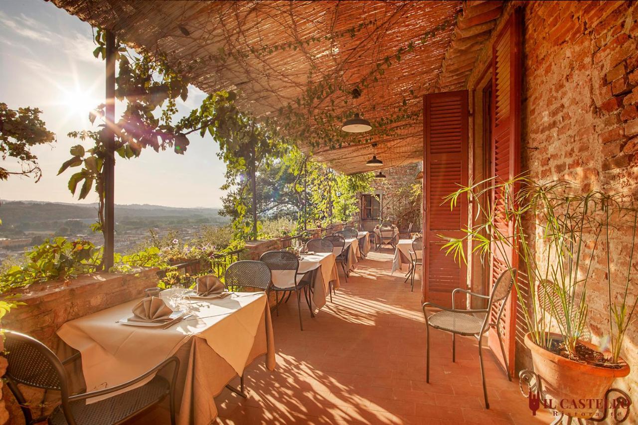 Hotel Il Castello Certaldo Bagian luar foto